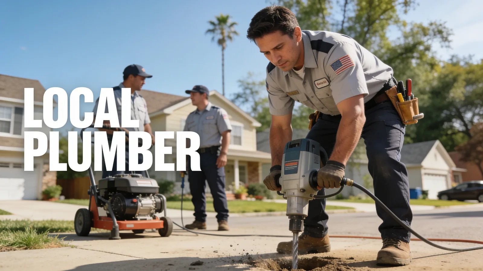 Plumber in Manteca, CA near me